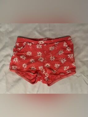 Joe Fresh Girls Floral Shorts 4 Years Pink Daisy Summer Shorts